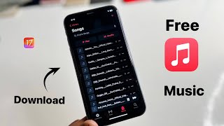 How to download songs in iPhone  Free iOS 17  UPDATED METHOD [upl. by Elleivap849]