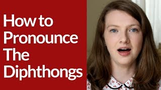 How to Pronounce DIPHTHONGS in BRITISH ENGLISH [upl. by Camel]