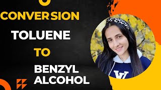 Convert Toluene to Benzyl Alcohol Conversion Class12 Chemistry Cbse Class12  Neet Jee [upl. by Frendel]