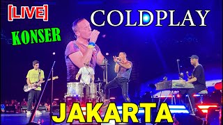 LIVE FULL Konser COLDPLAY JAKARTA  Music of the Spheres World Tour [upl. by Timmie]