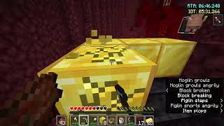 Minecraft Speedrun Random Seed AnyGlitchless 1161 1834 [upl. by Elurd]