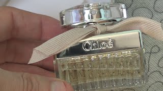 Chloé Eau de Parfum Natural Spray Vaporisateur 30 ml Unboxing and Test [upl. by Zedecrem]