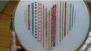 19 Basic Hand Embroidery Stitches for Beginners [upl. by Ary]