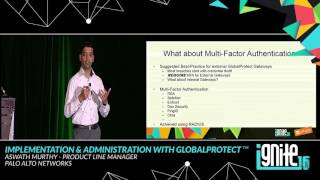 Best Practices Under the Hood  Implementation and Administration with GlobalProtect 2016 [upl. by Oscar]