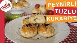 Peynirli Tuzlu Tarifi  Tuzlu Kurabiye Tarifleri  Nefis Yemek Tarifleri [upl. by Arlan835]