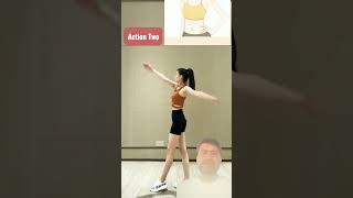 Exercise to lose belly fat women 🔥 Lose weight fast exercise 🔥 excessiveexercise physicalexercise [upl. by Norah]