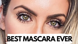 THE BEST MASCARA EVER  All My Lash Secrets [upl. by Sykleb674]