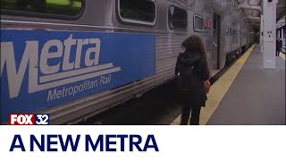 Metra unveils new fare structure launches Access Pilot program [upl. by Marquez955]