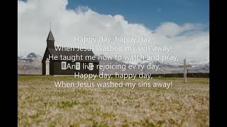 O Happy Day 047 Seth Parkers Hymnal 1931 Philip Doddridge E F Rimbault [upl. by Otti]