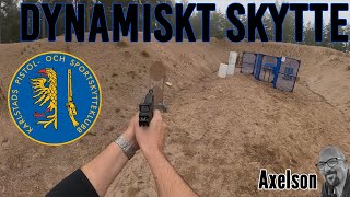 Karlstad Pistolskytteklubb  KM Dynamiskt skytte Pistol 2024 [upl. by Leonardo]