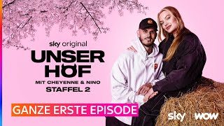 Unser Hof  mit Cheyenne und Nino  Staffel 2  Komplette Folge  Sky amp WOW [upl. by Kronick241]