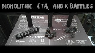 Monolithic CTA and K Baffle Systems [upl. by Dedrick]