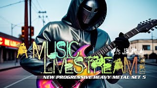 LIVE Progressive Heavy Metal Music Stream 5 [upl. by Corbin]