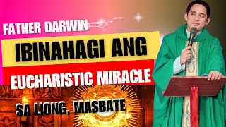 Father Darwin Gitgano sa Liong Masbate [upl. by Aridnere]