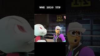 WWE 2K20 YTP shorts wwe gaming [upl. by Parshall966]