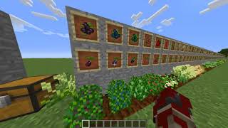 Minecraft ASMR Mod Showcase Pams Harvestcraft 1122 Part 1 Gardens Crops and Trees [upl. by Yatnuahs275]