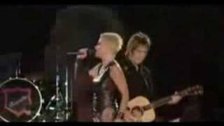 Roxette  Fading Like A Flower Fan Video [upl. by Ailehs935]