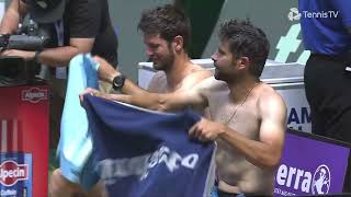 Andrea Vavassori AND Simone Bolelli shirtless in Halle [upl. by Davin468]