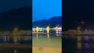 Rishikesh ganga ji view rishikesh ytshorts ganga youtubeshorts uttarakhand utt [upl. by Ardolino744]