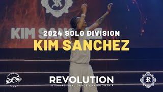 KIM SANCHEZ  SOLO DIVISION  REVOLUTION 2024 [upl. by Dirgni]