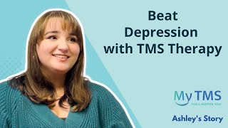 TMS Therapy Testimonial  Ashleys Story  My TMS Therapy [upl. by Calen234]