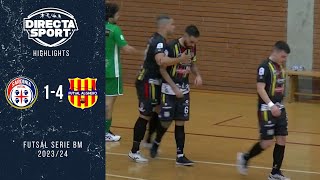 Futsal BM  Sardinia FutsalFutsal Alghero 14 Highlights [upl. by Akiaki]