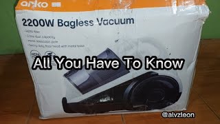 Anko Bagless Vacuum Cleaner 2200W vacuumcleaner anko bagless [upl. by Quent]