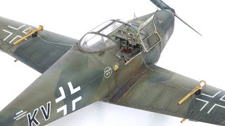 Bücker Bü 181 Panzerjägers 148 Stransky [upl. by Alym518]