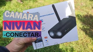 Conectar camara NIVIAN en TUYA SMART 📹🔹 [upl. by Arenat]