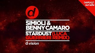 Simioli amp Benny Camaro  Stardust Luca Guerrieri Remix Cover Art [upl. by Krause]