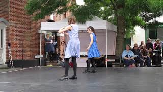 Footnotes Appalachian dance  wimborne folk festival 2019 2 [upl. by Kala]