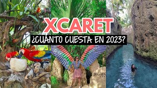 ¿Cuánto cuesta visitar Xcaret en 2023 [upl. by How]