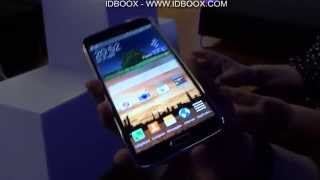 Samsung Galaxy S5 Hands On Smartphone Prise en main  IDBOOX [upl. by Airyt]