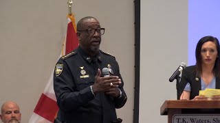 Jacksonville sheriff speaks out against Floridas Amendment 3 [upl. by Mehcanem]