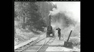 George Stephensons Rocket steam locomotive  1829 [upl. by Hortense]