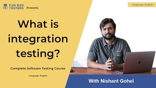 What is integration testing in software testing  software testing course [upl. by Ronnholm]