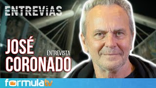 JOSÉ CORONADO El final de ENTREVÍAS 4 y la crisis de audiencia de Telecinco  Entrevista [upl. by Scales45]