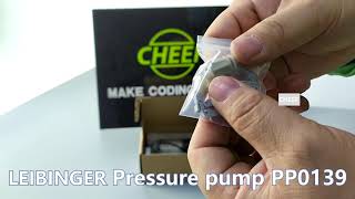 What is a Leibinger pressure pump like [upl. by Ardnosac]