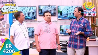 New Tension Enters In Jethas Life  Taarak Mehta Ka Ooltah Chashmah Full Episode 4206  3 Oct 2024 [upl. by Standing]