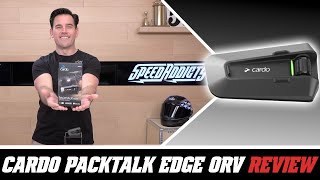 Cardo Packtalk Edge ORV Edition Bluetooth Headset Review at SpeedAddictscom [upl. by Jarl]