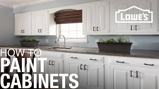 How To Paint Cabinets [upl. by Klepac]