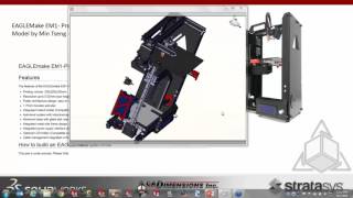 Creating Video Content Using SOLIDWORKS Composer [upl. by Enaamuj618]