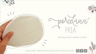 COMO USAR PORCELANA FRIA tips a tener en cuenta [upl. by Haakon]