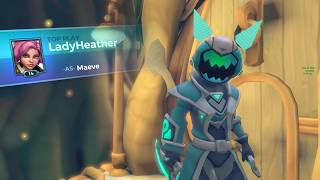 Paladins Raeve Maeve Gameplay 2 [upl. by Nitsreik294]