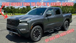 2023 Nissan Frontier Pro X  Whats The Point [upl. by Rehpotsirk]