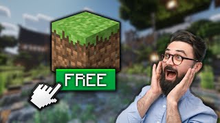 Get Your Minecraft for FREE in 2024 [upl. by Atirec]