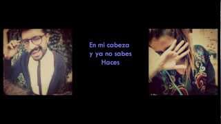 No sabes  YOGUI ft Vanessa Zamora Letra [upl. by Harihat]