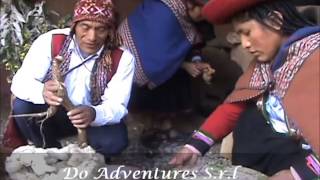 Chinchero Weavers Chinchero Textiles Cusco Peru [upl. by Ingalls]