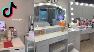 Organize my vanity with me compilation ￼💄👛🌸🌺 [upl. by Saddler805]