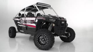 Polaris RZR 1000 Turbo  Fuel OffRoad  Maverick D538 [upl. by Nemzzaj]